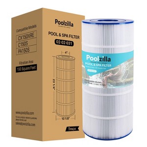 Poolzilla Replacement Pool Filter for PA150S, Hayward SwimClear C150S, CX150XRE, CS150E, Unicel C-9441, Spa-Daddy SD-01333 - 1 of 4