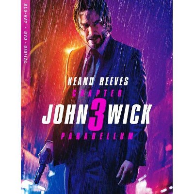 Blu-ray - John Wick - 3 Parabellum