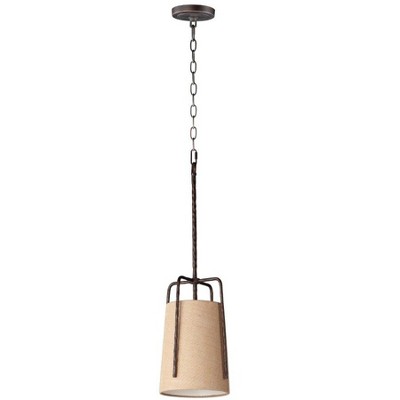 Maxim Lighting Pitchfork 1 - Light Pendant in  Oil Rubbed Bronze