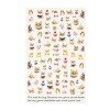 Wrapables 3 Sheets Love for Cats Nail Art Kitty Cat Nail Stickers - image 3 of 4