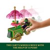 Universal Pictures’ Wicked Emerald City Dessert Cart Toy with Cart, Small Doll & 7 Accessories - 3 of 4
