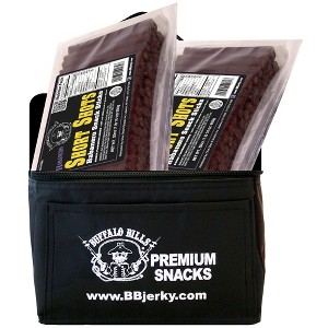 Buffalo Bills 2-Piece Habanero Short Shot Beef Stick 6-Pack Gift Cooler (two 30oz bags beef sticks) - 1 of 4