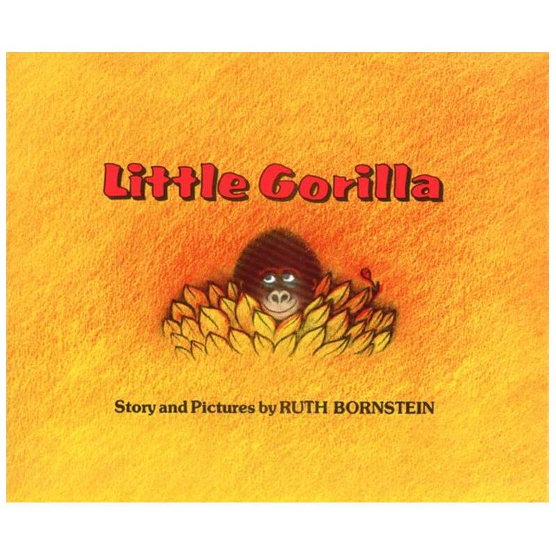 Little Gorilla - (Carry Along Book & Cassette Favorites) by  Ruth Bornstein (Paperback), 1 of 2