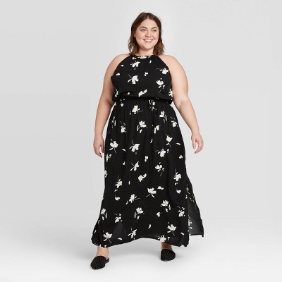 target plus size maxi dresses