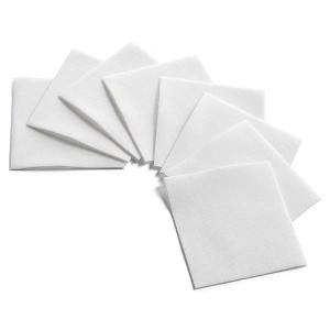 BloominGoods 200-Pack of Disposable Linen-Feel Napkins - 10" x 10" - 1 of 4
