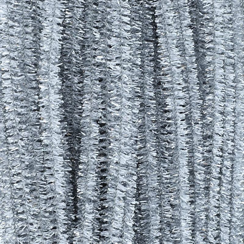 500 Pack Silver Pipe Cleaners Craft Fuzzy Sticks Chenille Stems for Art Creative DIY Kids Creativity Decoration (6 mm x 12 Inch), 4 of 6