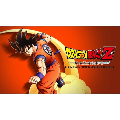 Dragon Ball Z Kakarot + A New Power Awakens Set (Nintendo Switch) BRAND NEW  722674840545
