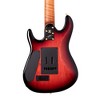 Ernie Ball Music Man Jason Richardson 7-string Cutlass Electric Guitar with Gold Hardware Rorschach Red - 2 of 4