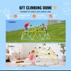 VEVOR Climbing Dome, Jungle Gym Supports 600LBS and Easy Assembly, 6FT Geometric Dome Climber Play Center for Kids 3 to 9 Years Old - 3 of 4