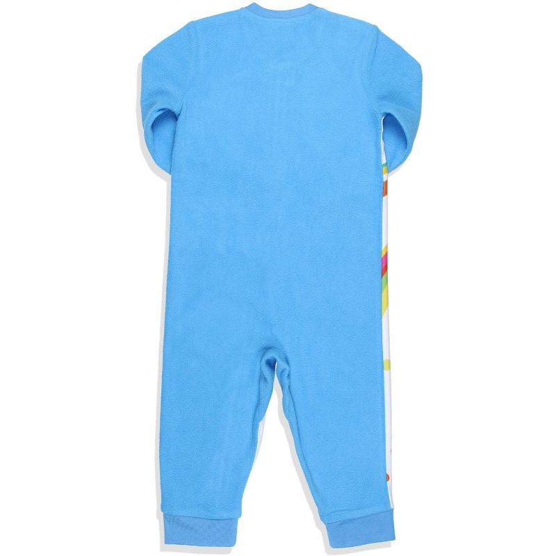 Nickelodeon Toddler Boys' Blue's Clues Union Suit Footless Sleep Pajama White, 3 of 4