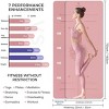 Gruper Non Slip TPE Yoga Mat with Alignment Lines Large Size 72x32 Inches 0.32 or 0.24 Thick for Fitness Pilates and Floor Workouts - 4 of 4