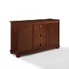 Alexandria TV Stand for TVs up to 60" Dark Red - Crosley - image 2 of 4