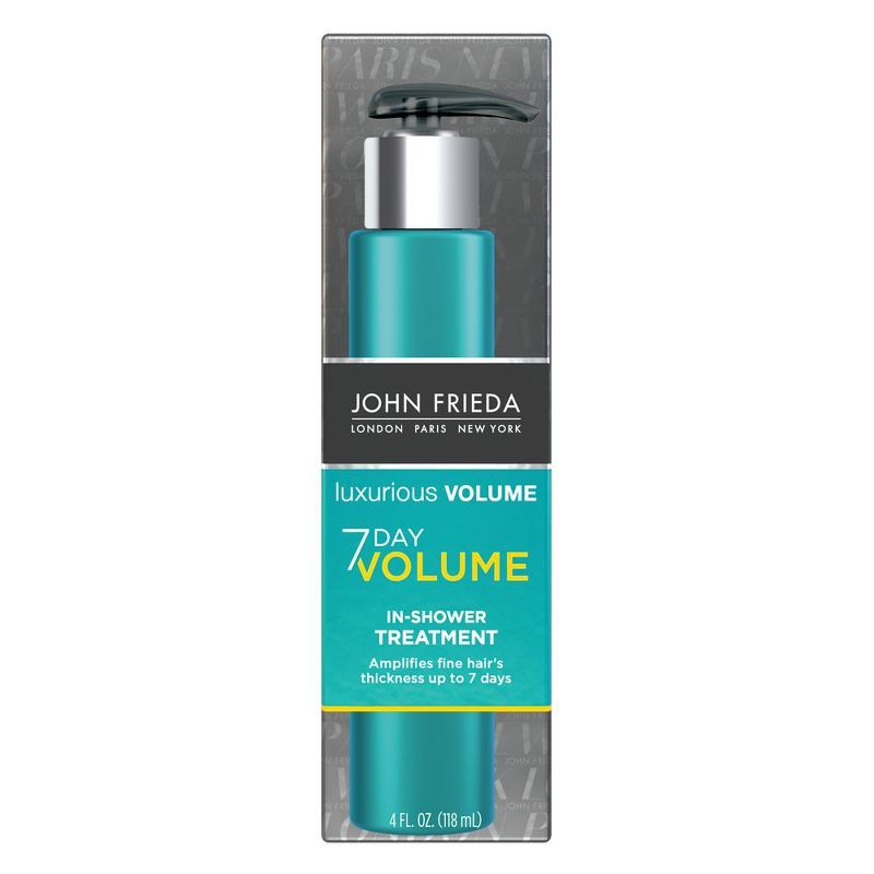 John Frieda Luxurious Volume 7 Day Volume In-Shower Treatment - 4 fl oz, 1 of 6