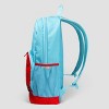 Peanuts Kids' Chilling Like a Beagle Backpack - Light Blue/Red - 2 of 4