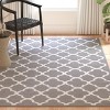 Dhurries DHU627 Hand Woven Area Rug  - Safavieh - 3 of 4