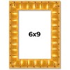 PosterPalooza | 6x9 Bamboo Picture Frame, UV Acrylic, 4 Finishes - Brown, Black, Gold, and Natural - 2 of 4