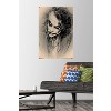 Trends International DC Comics Movie - The Dark Knight - The Joker - Sketch Unframed Wall Poster Prints - 2 of 4