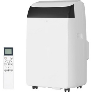 14000BTU Portable Air Conditioner,3-in-1 AC Unit with Dehumidifier & Fan for Rooms Up to 750 Sq.Ft,54dB Ultra Quiet, Remote Control - 1 of 4