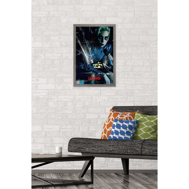 Trends International Lady Gaga - Live Framed Wall Poster Prints, 2 of 7