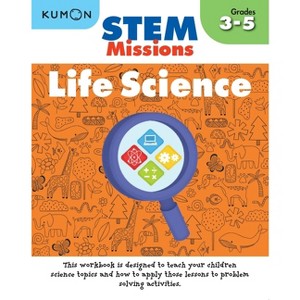 Kumon Stem Missions: Life Science - (Paperback) - 1 of 1