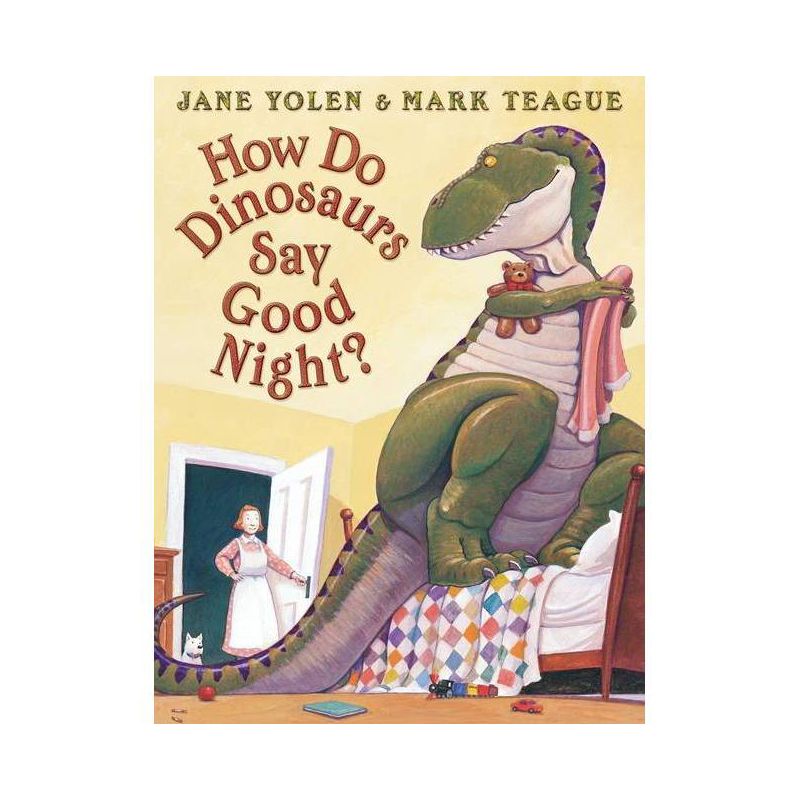 How Do Dinosaurs Say Good Night? - (How Do Dinosaurs...?) by Jane Yolen, 1 of 5