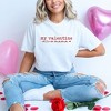 Simply Sage Market Women's My Valentine Calls Me Mama Short Sleeve Garment Dyed Tee - 2 of 4