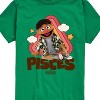 Boys' - Sesame Street - Pisces Tamir Short Sleeve Graphic T-Shirt - 2 of 4