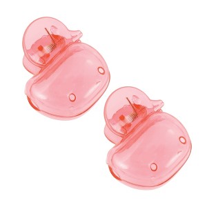 Unique Bargains Lightweight Duck-Shaped Toothbrush Covers - 1 of 4