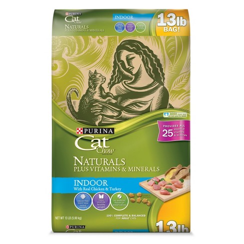 purina naturals dry cat food indoor