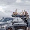 Yakima LoadWarrior Medium Sized Heavy Duty Steel Cargo Basket Roof Rack with Universal Mounting Hardware for All Yakima StreamLine Crossbars, Black - 4 of 4