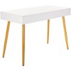 Jorja 1 Drawer 1 Shelf Desk - DSK2200 - Safavieh - 2 of 4