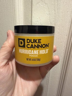 Duke Cannon Supply Co. Hurricane Hold Hair Pomade for Men