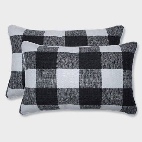 2pk Anderson Rectangular Throw Pillows Black Pillow Perfect Target