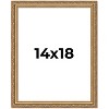 PosterPalooza | 14x18 Museum-Quality Picture Frame, UV Resistant Acrylic, Foam Board Backing, Available in 4 Finishes - 2 of 4