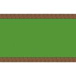 Minecraft 84"x54" Reusable Table Cover Green/Brown