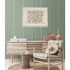 NextWall Sage Green Faux Board and Batten Peel and Stick Wallpaper - 4 of 4