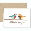 Paper Frenzy Autumn Blessings Thank You Note Cards and Envelopes - 25 pack - 4 of 4