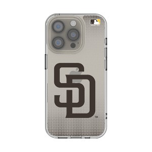 Keyscaper MLB Linen Clear Cell Phone Case for iPhone 15 - 1 of 4