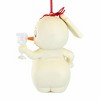 Snowpinions 3.0 Inch Oh Fabulous Glass Of Wine Ornament Holidays Celebrate Tree Ornaments - 2 of 3