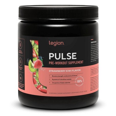 Pulse Pre-Workout Supplement Naturally Sweetened And Flavored