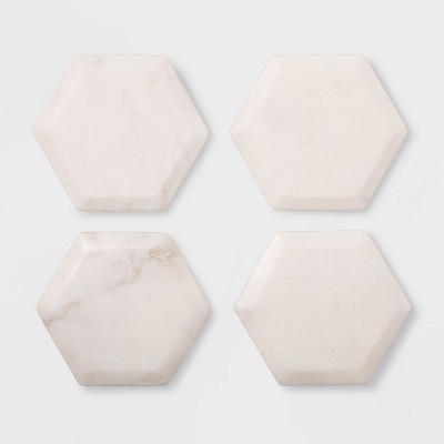 marble drink coasters