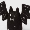Black Halloween Bat Figural - Spritz™: Polyester Party Decoration, 5" Height, No Assembly Required - 3 of 3