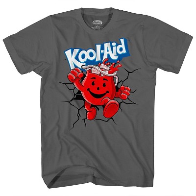 Mens Kool-Aid Oh Yeah Shirt - Kool Aid Drink Mix - Kool-Aid Man Oh Yeah Graphic T-Shirt