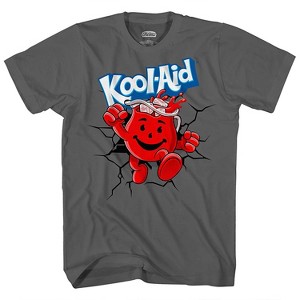 Mens Kool-Aid Oh Yeah Shirt - Kool Aid Drink Mix - Kool-Aid Man Oh Yeah Graphic T-Shirt - 1 of 4