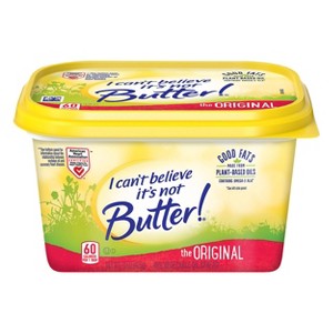 I Can't Believe It's Not Butter! Original Buttery Spread - 15oz - 1 of 4