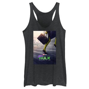 Women's She-Hulk: Attorney at Law Super Lawyer Racerback Tank Top - 1 of 4
