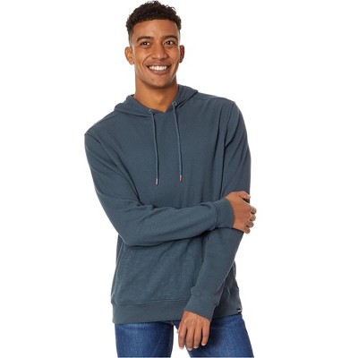 Hurley Mens Thermal Pullover Hoodie Sweatshirt