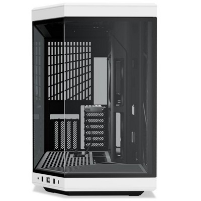 Hyte Modern Aesthetic Dual Chamber Mid-Tower ATX Case CSHYTEY70BW