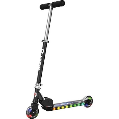 Fuzion Xtr Pro 2 Wheel Neochrome Kick Scooter - Black : Target