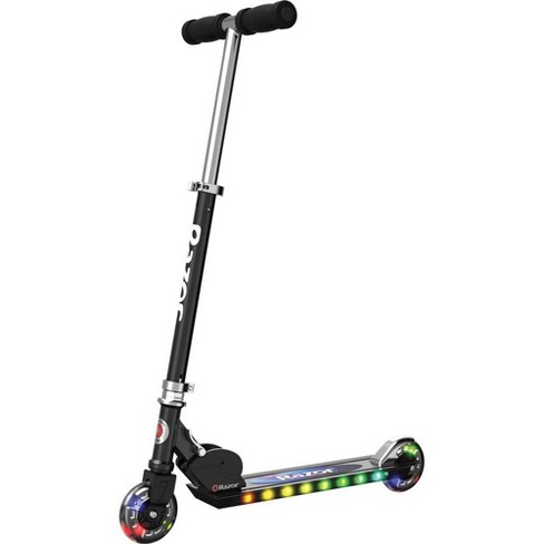 tyktflydende Afståelse Let Razor A+ 2 Wheel Scooter With Led Lights : Target